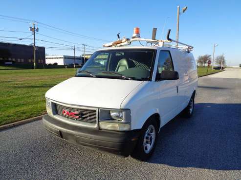 2005 GMC Safari Cargo 3dr Extended Only 50K Miles - cars & trucks -... for sale in Palmyra, NJ, 08065, District Of Columbia