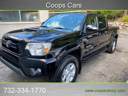 2012 Toyota Tacoma V6 - cars & trucks - by dealer - vehicle... for sale in Westfield, NJ
