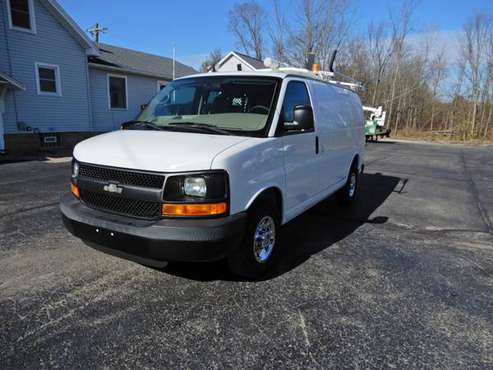 2007 Chevrolet Express 2500 Cargo Van - cars & trucks - by dealer -... for sale in NORTH JACKSON OH, OH