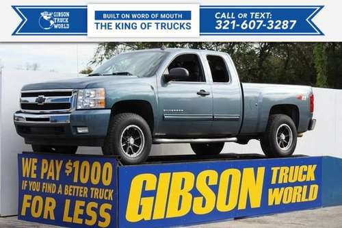*2011* *Chevrolet* *Silverado 1500* *LT* - cars & trucks - by dealer... for sale in Sanford, FL