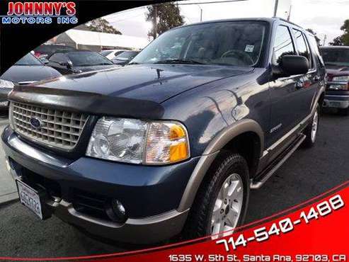 2004 FORD EXPLORER EDDIE BAUER!! LOOKS AND RUNS GREAT! SPACIOUS!! -... for sale in Santa Ana, CA
