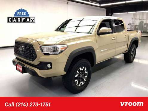2018 Toyota Tacoma TRD Off-Road Double 5.0 ft 6M Pickup Truck for sale in Dallas, TX