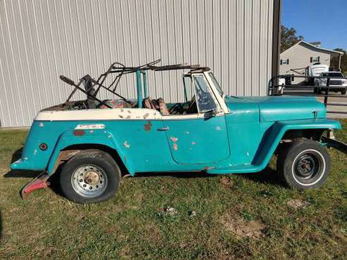 1950 Willy's Jeepster Roadster Convertible RARE - cars & trucks - by... for sale in West Plains, MO