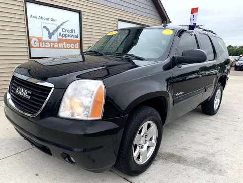 2007 GMC Yukon 4WD 4dr 1500 SLT - - by dealer for sale in Chesaning, MI