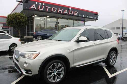 2015 BMW X3 xDrive28i - - by dealer - vehicle for sale in Bellingham, WA