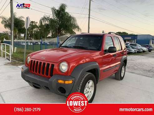 2004 Jeep Liberty Sport Utility 4D - cars & trucks - by dealer -... for sale in Orlando, FL