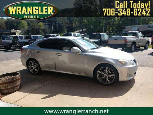 2007 Lexus IS IS 250 6-Speed Manual - - by dealer for sale in Cleveland, SC
