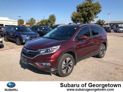 2015 Honda CR-V Touring FWD for sale in Georgetown, TX