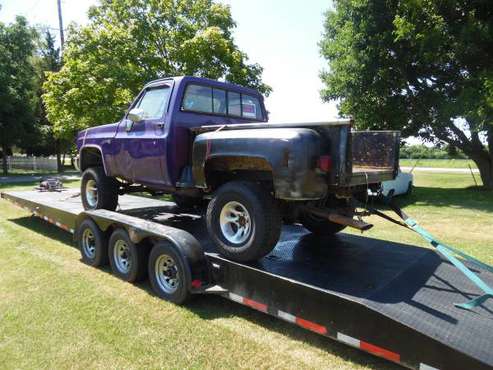 1984 GMC 4X4 SWB PROJECT TRUCK - cars & trucks - by owner - vehicle... for sale in Marseilles, IL