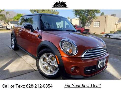 2011 MINI Cooper Hardtop hatchback Chili Red - cars & trucks - by... for sale in montrose, CA