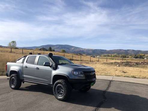 2018 Chevy Colorado ZR2 - Duramax - AEV build for sale in Eagle, CO