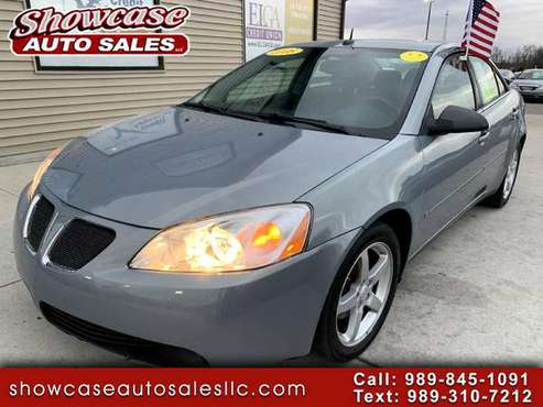 2008 Pontiac G6 4dr Sdn - - by dealer - vehicle for sale in Chesaning, MI