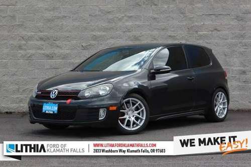2011 Volkswagen GTI VW 2dr HB Man PZEV Coupe - - by for sale in Klamath Falls, OR