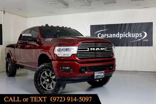 2019 Dodge Ram 2500 Laramie - RAM, FORD, CHEVY, DIESEL, LIFTED 4x4 -... for sale in Addison, TX