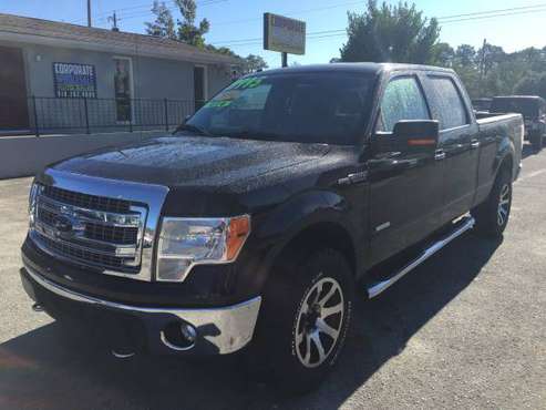 NICE TRUCK! 2014 FORD F150 XLT SUPERCREW CAB 4 DOOR 4X4 TRUCK - cars... for sale in Wilmington, NC