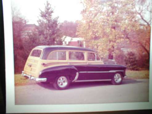 1952/53 Chevy Woody Wagon for sale in Fairmont, WV