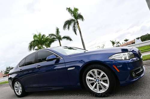 2016 BMW 5 Series 528i Imperial Blue Metallic for sale in West Palm Beach, FL