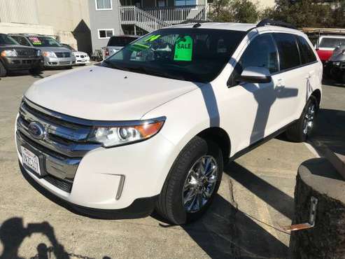 2013 Edge Limited - Down payments as low as - cars & trucks - by... for sale in Auburn , CA