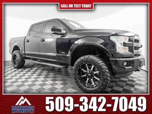 Lifted 2016 Ford F-150 Lariat Sport 4x4 - - by for sale in Spokane Valley, WA