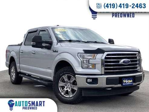 2017 Ford F-150 Truck F150 SuperCrew XLT 5 1/2 Ford F 150 - cars & for sale in Hamler, OH
