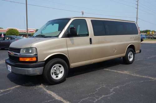 2012 Chevrolet Express G3500 LS "15 passenger 1 OWNER-31,760 miles!"... for sale in Tulsa, OK