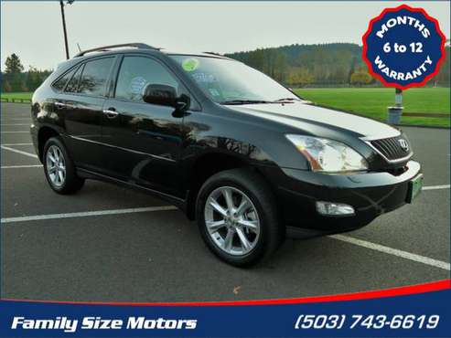 2008 Lexus RX 350 AWD 4dr - cars & trucks - by dealer - vehicle... for sale in Gladstone, OR