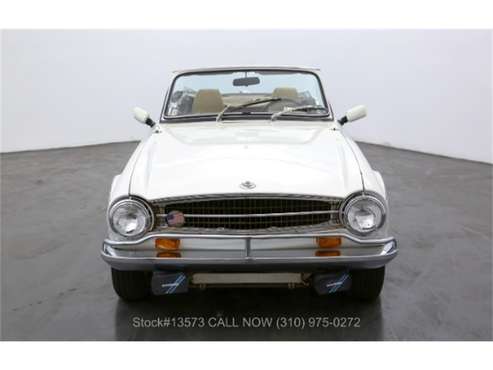 1971 Triumph TR6 for sale in Beverly Hills, CA