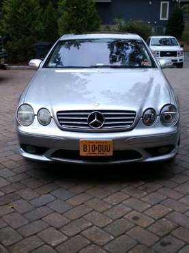 2003 Silver Mercedes CL 500 for sale in Long Branch, NJ