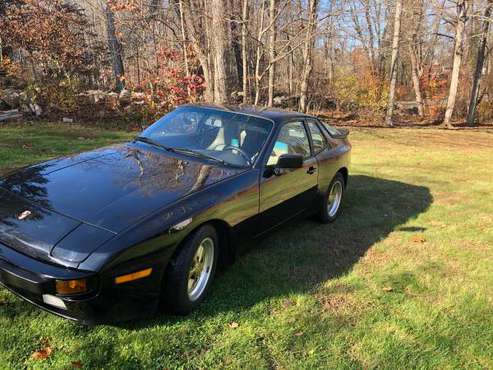1985 Porsche 944 - cars & trucks - by owner - vehicle automotive sale for sale in Norwich, CT