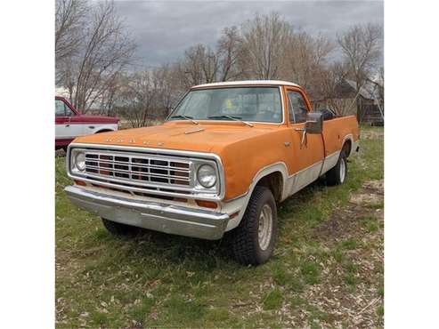 1975 Dodge Power Wagon for sale in Cadillac, MI