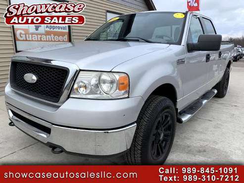 2006 Ford F-150 SuperCrew 139" XLT 4WD - cars & trucks - by dealer -... for sale in Chesaning, MI