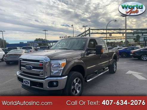 2015 Ford F-250 SD Lariat Crew Cab 4WD - cars & trucks - by dealer -... for sale in Orlando, FL