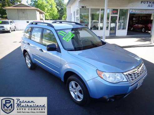 2011 Subaru Forester 2 5X - - by dealer for sale in Chico, CA