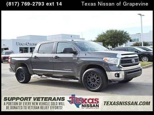 2015 Toyota Tundra SR5 - cars & trucks - by dealer - vehicle... for sale in GRAPEVINE, TX