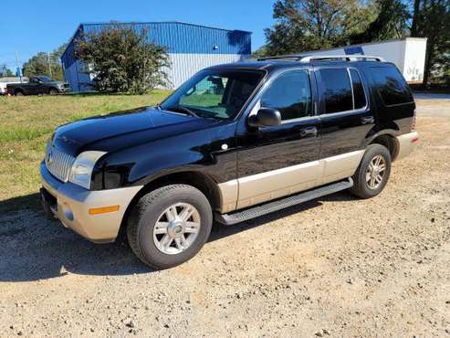 04 Mercury Mountaineer v8 - cars & trucks - by owner - vehicle... for sale in Newberry, SC