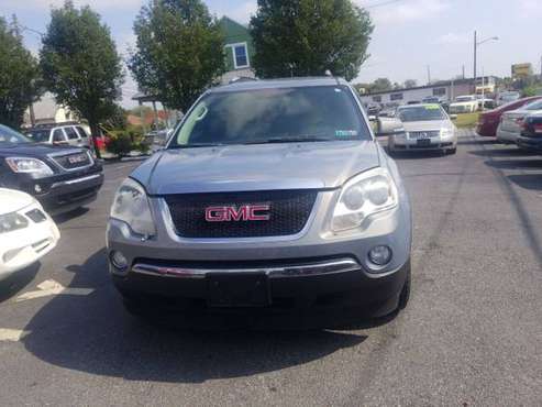 2008 GMC Acadia for sale in HARRISBURG, PA