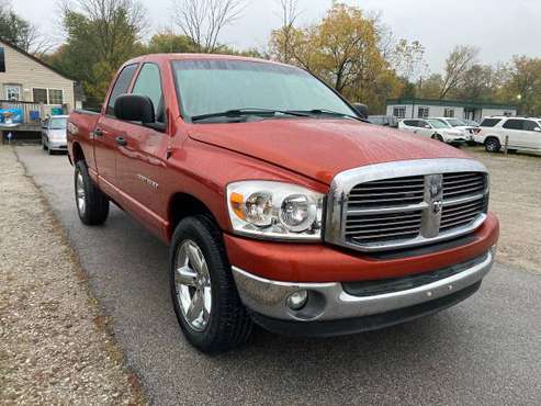 2007 DODGE RAM SLT 4.7L 4X4 - cars & trucks - by dealer - vehicle... for sale in Indianapolis, IN