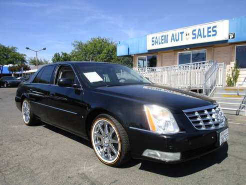 2007 Cadillac DTS PERFORMANCE - NAVI - MOON ROOF - PARKING ASSIST -... for sale in Sacramento , CA