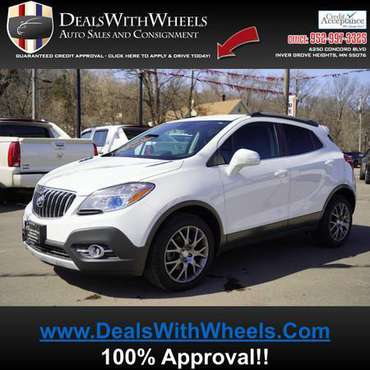 2016 Buick Encore Sport Touring AWD With 73k Miles for sale in Inver Grove Heights, MN