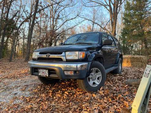 2002 Toyota 4Runner SR5 4X4 - cars & trucks - by owner - vehicle... for sale in Springfield, MO