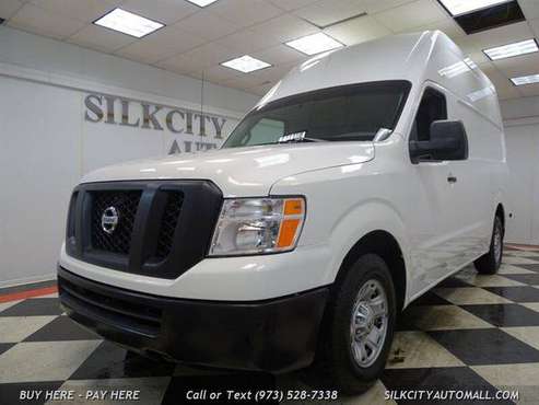 2012 Nissan NV 2500 HD S Cargo Van HIGH Roof w/Rack Shelves 2500 HD for sale in Paterson, CT