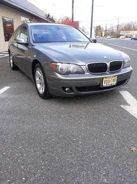 2006 BMW 750i - cars & trucks - by owner - vehicle automotive sale for sale in Long Branch, NJ