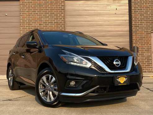 2018 NISSAN MURANO SV / AWD / LOW MILES / NAVIGATION / EXTRA CLEAN... for sale in Omaha, IA