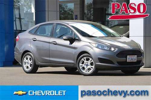 2014 Ford Fiesta SE - - by dealer - vehicle automotive for sale in Paso robles , CA