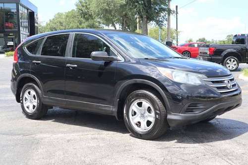 2014 Honda CR-V LX SUV Only 62k mi 4 new tires Camera Clean for sale in Longwood , FL