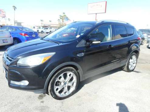 2015 Ford Escape Titanium - - by dealer - vehicle for sale in Twentynine Palms, CA
