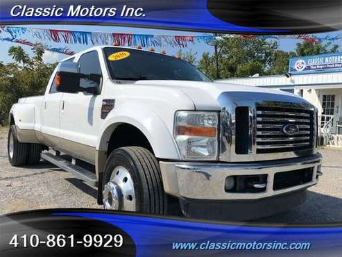 2010 Ford F-450 CrewCab Lariat 4X4 DRW SOUTHERN TRUCK!!!! LOW MI for sale in Westminster, District Of Columbia
