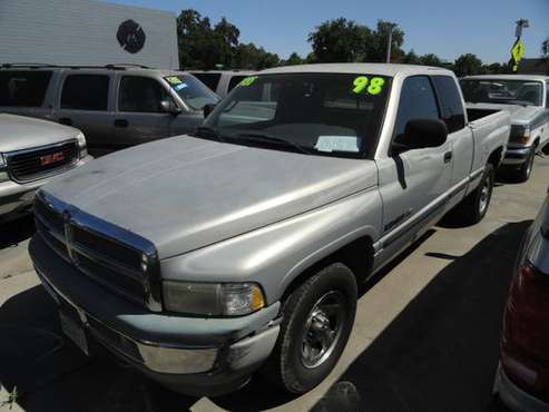 1998 DODGE RAM 1500 EXT CAB PICKUP - - by dealer for sale in Gridley, CA