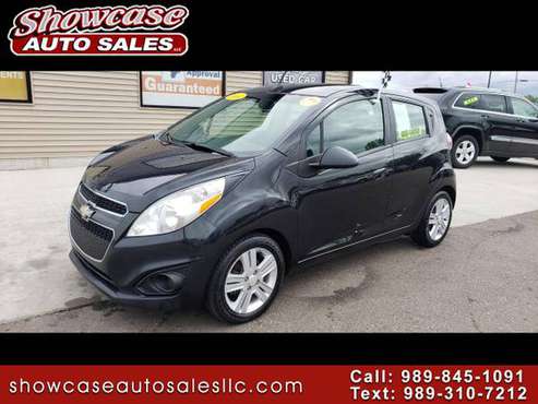 FUEL EFFICIENT!! 2014 Chevrolet Spark 5dr HB Man LS for sale in Chesaning, MI