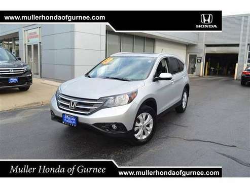 2013 Honda Cr-V SUV EX-L - for sale in Gurnee, WI